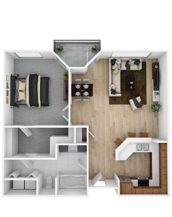 Pallas A2 floor plan