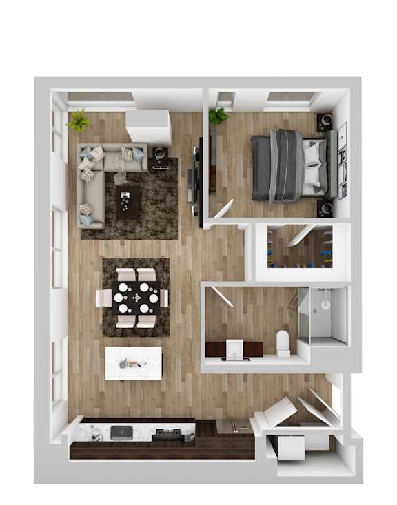 A19 FLOOR PLAN
