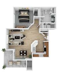 Pallas A1 floor plan