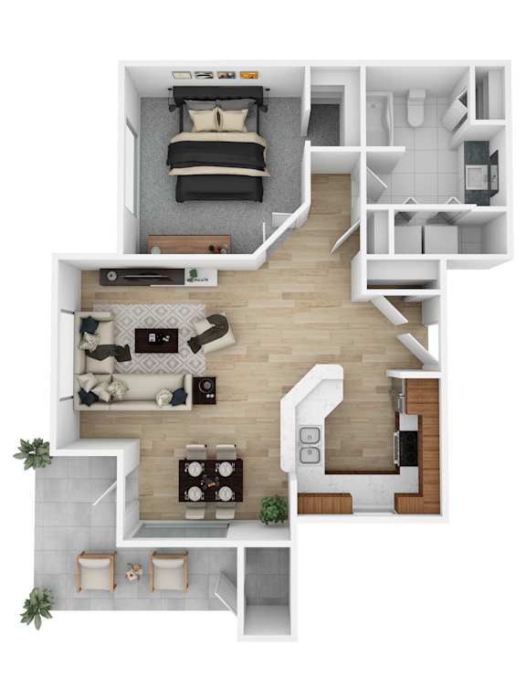 Pallas A1 floor plan