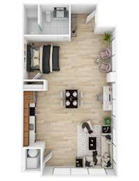 Pallas S5 floor plan