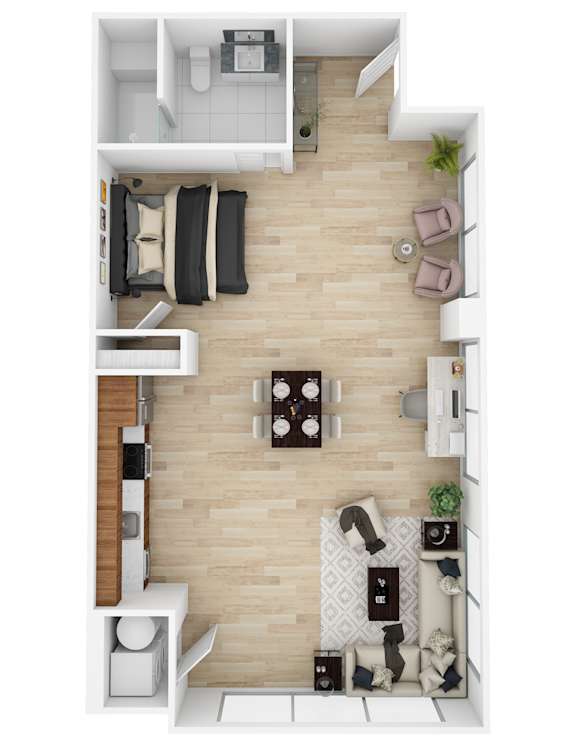 Pallas S5 floor plan