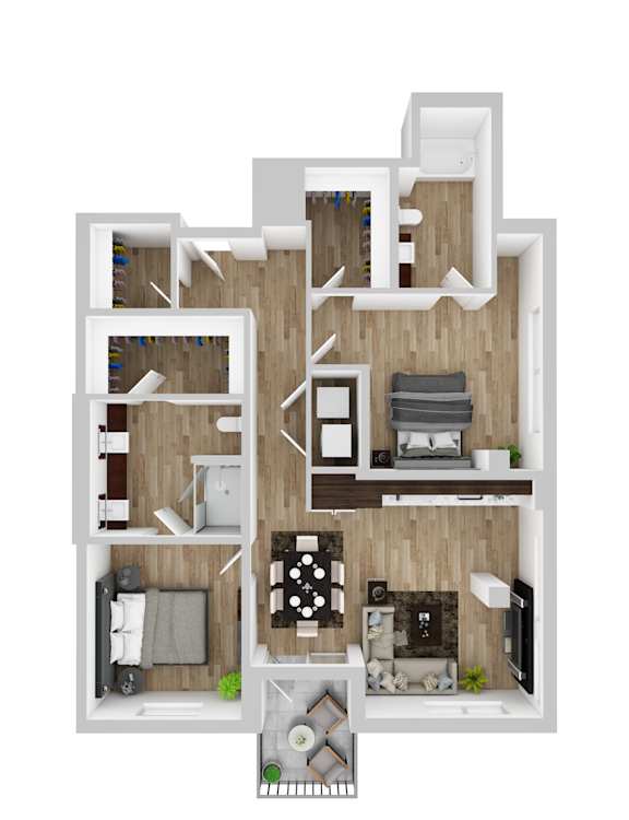 B13 FLOOR PLAN