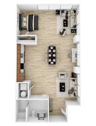 Pallas S6 floor plan