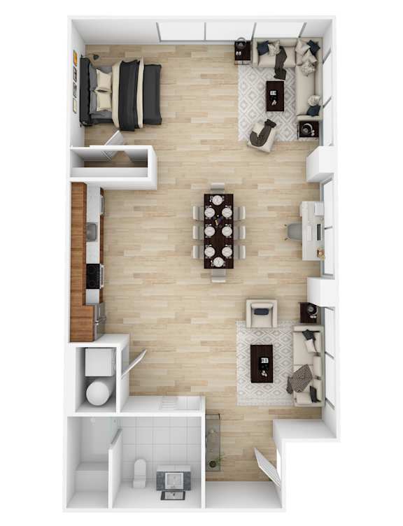 Pallas S6 floor plan