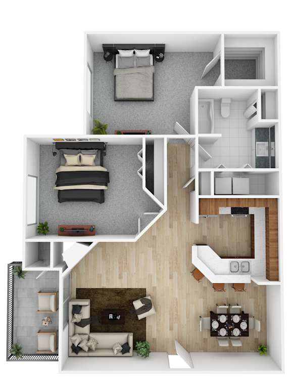 Pallas B1 floor plan