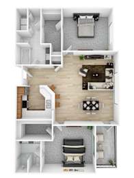 Pallas B6 floor plan