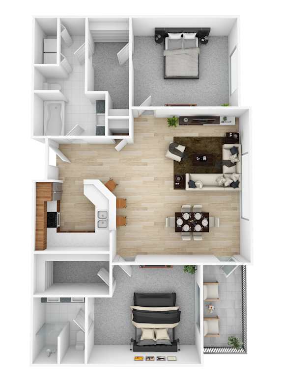 Pallas B6 floor plan