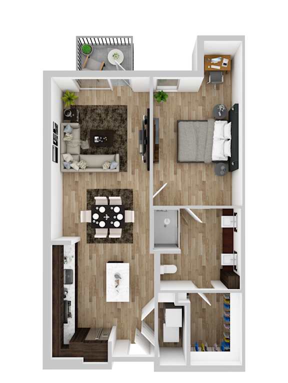 A20 FLOOR PLAN