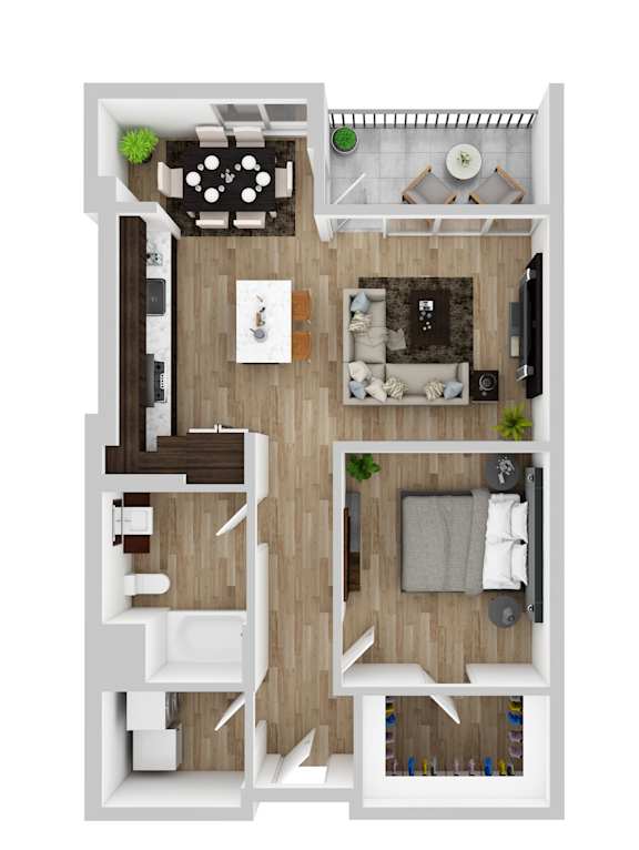 A14 FLOOR PLAN