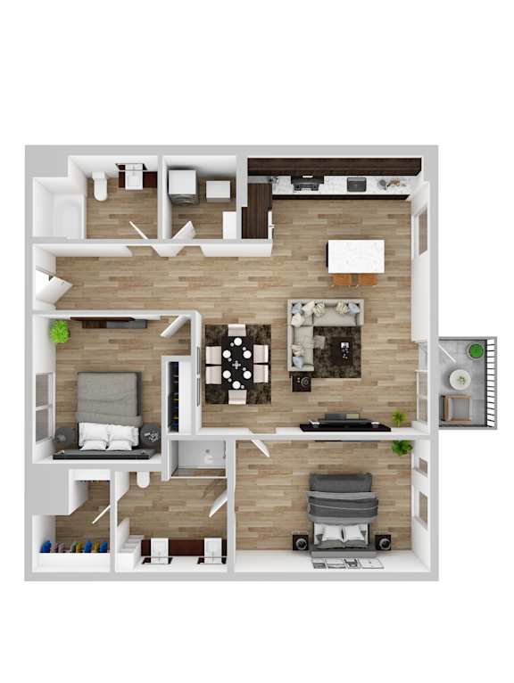 B6 FLOOR PLAN
