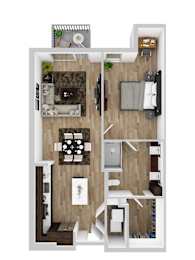 A20 FLOOR PLAN