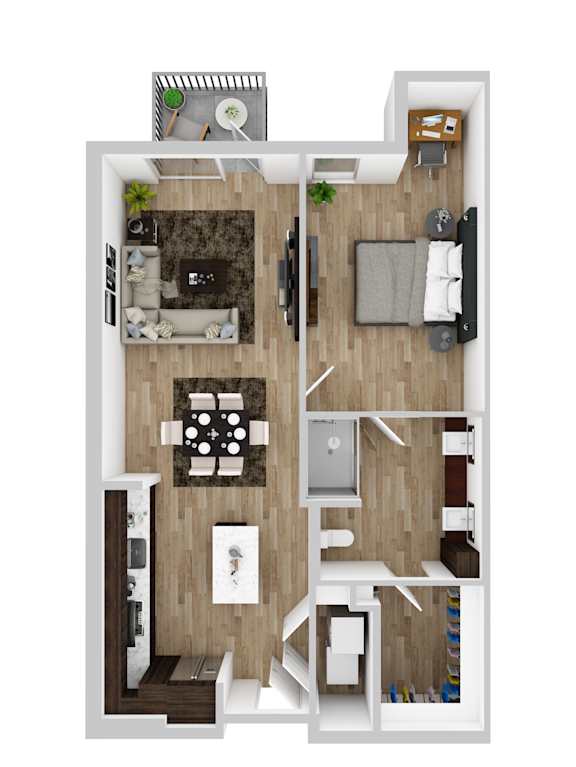 A20 FLOOR PLAN