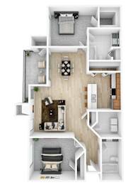 B4 floor plan