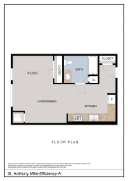 Floor Plan  Studio