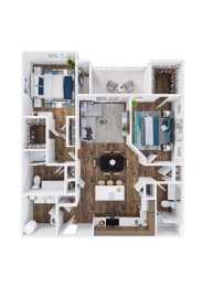 Floor Plan Harlan