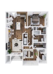  Floor Plan Juniper