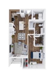  Floor Plan Sadie