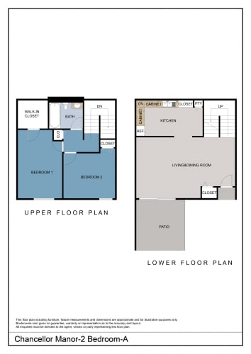 Floor Plan  2 Bedroom