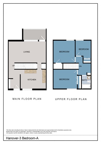Floor Plan  3 Bedroom