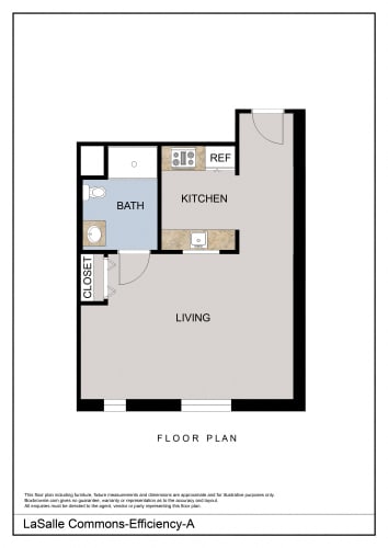 Floor Plan  Studio