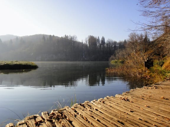 Calm Lake at Patterson Place, Santa Barbara