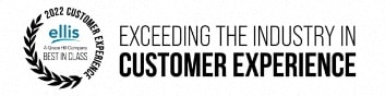 the logo for accelerating the industry in customer experience