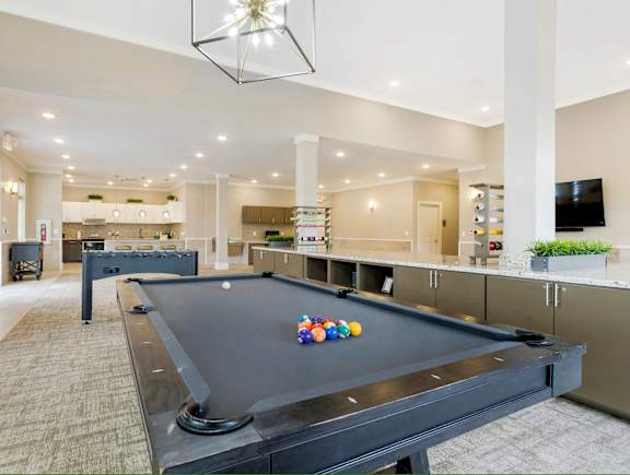 Clubhouse Pool Table