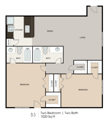Floor Plan  B3