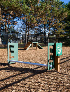 Bark Park at Foxboro Apartments, Wheeling, 60090