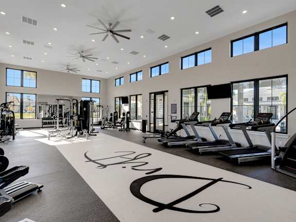 cardio machines at Drift, Daytona Beach, FL, 32117