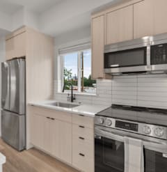 Alpine Landing Townhomes in Garden City, Idaho Model Kitchen
