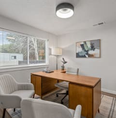Alpine Landing Townhomes in Garden City, Idaho Model Home Office