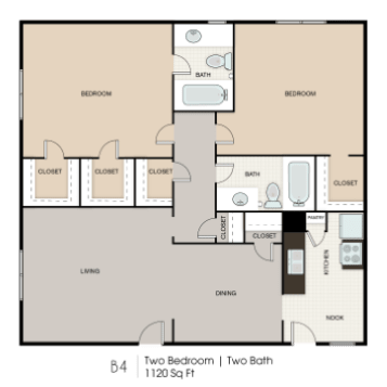 Floor Plan  B4