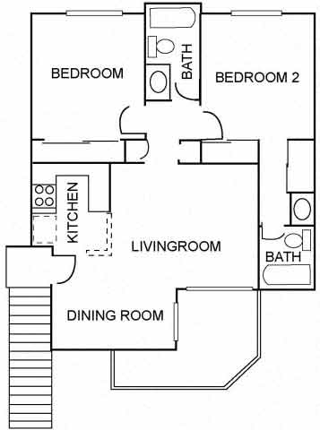 Floor Plan  Sycamore Springs Sycamore Floor Plan