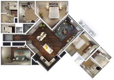  Floor Plan Lilac