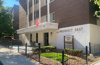Property Exterior at Prospect East Apartments, Milwaukee, Wisconsin