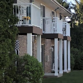 an image of a balcony in a residential home