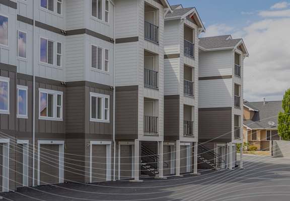 The Tides at Willow Point Apartments Exterior Buildings and Street 