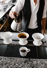 Coffee at The Lynx Apartments, Everett, WA, 98204