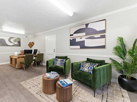 Lobby at The Reserve at Brookhaven, Atlanta, GA, 30329
