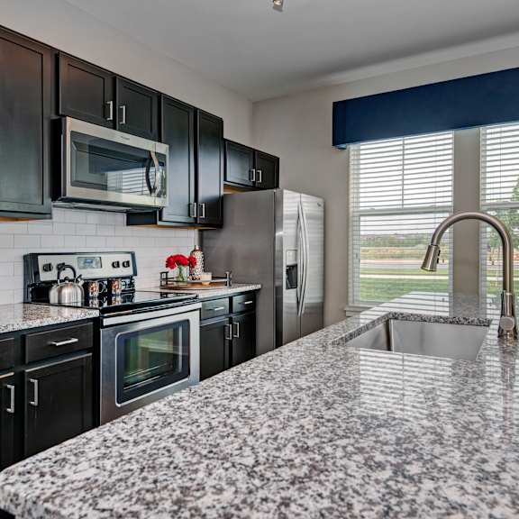 Kitchen at Watermark on Twenty Mile, Parker, 80134