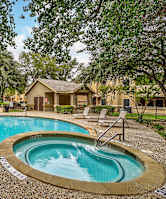 Village Park Apartments in Encinitas, CA has bright and spacious living rooms!
