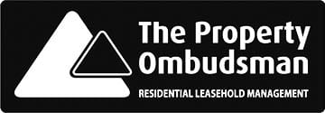 a white triangle with the words the property conclusions