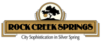 Rock Creek Spring Apartments Logo Graphic