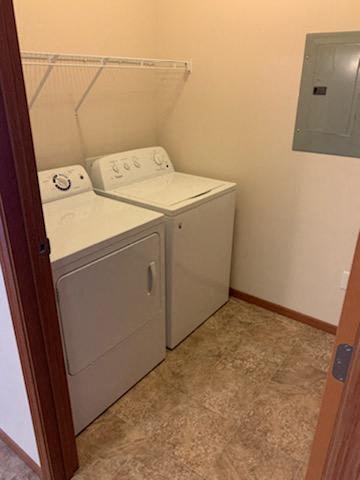 Laundry Room at Urban View Apartments, North Dakota