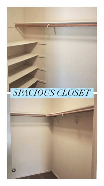 Mariner Village 1 Bedroom 1 Bathroom Walk In Closet