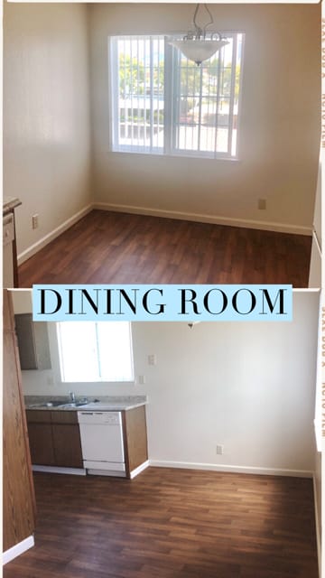 Mariner Village 1 Bedroom 1 Bathroom Dining Room