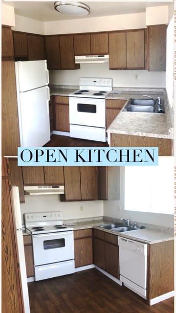 Mariner Village 1 Bedroom 1 Bathroom Kitchen