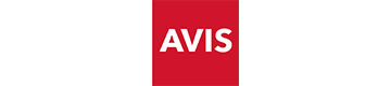 A red rectangle with the word Avis in it.